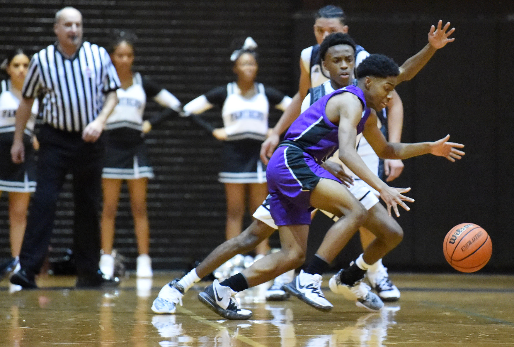 PHOTOS: Harrison Panthers (85) Mesa Ridge Grizzlies (66)